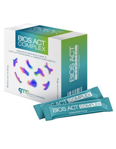 Bios act complex 20 stick pack 2,5 g...