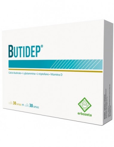 Butidep capsule 30 capsule bianche +...