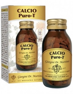 Calcio puro t 180 pastiglie