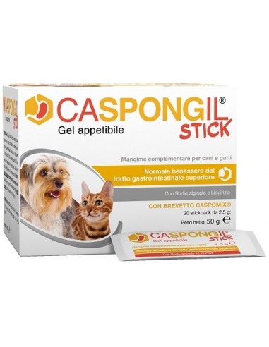 Caspongil stick gel appetibile 20...
