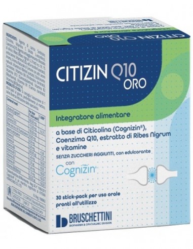 Citizin q10 oro 30 stick-pack...