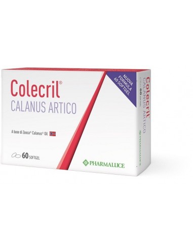 Colecril calanus artico 60 softgel