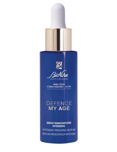 Defence my age siero rinnovatore