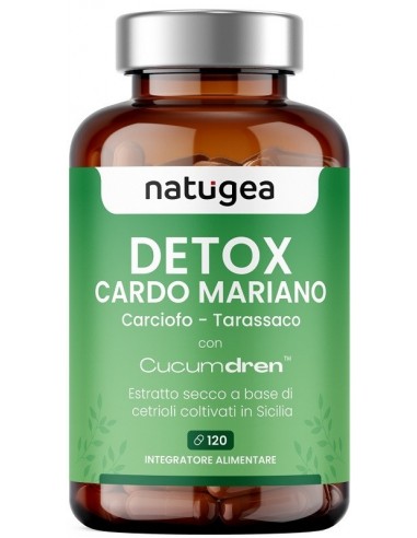 Detox con cucumdren 120 capsule