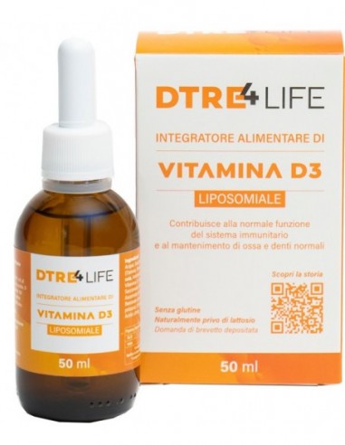 Dtre4life gocce 50 ml senza glutine e...