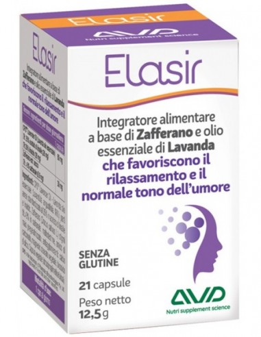 Elasir 21 capsule