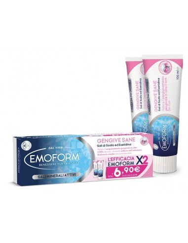 Emoform gengive sane 100 ml bipack
