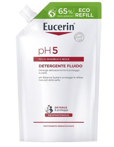 Eucerin ph5 washlotion refill 400 ml