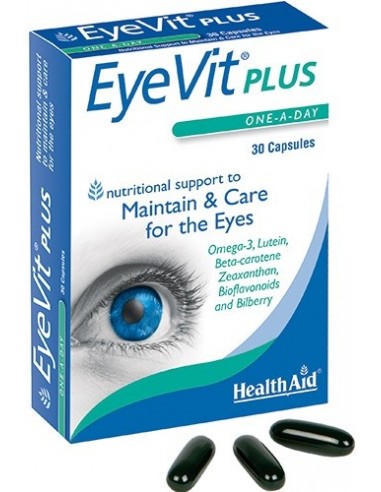 Eyevit plus 30's 30 capsule molli