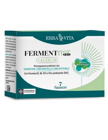 Fermentflor pro 7 flaconcini da 10 ml