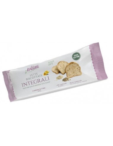 Fette biscottate integrali 110 g