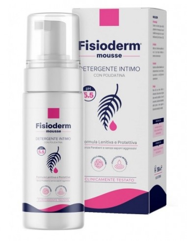 Fisioderm mousse intima 150 ml