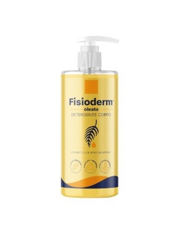 Fisioderm oleato detergente corpo 500 ml