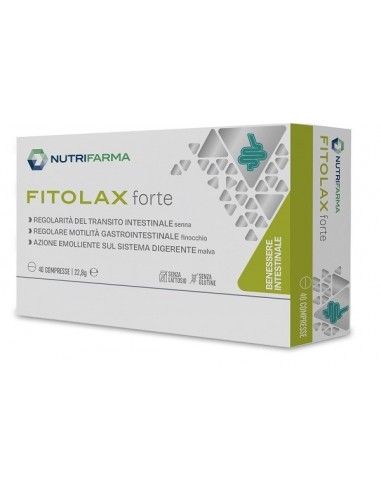 Fitolax forte 40 compresse