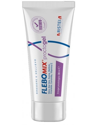Flebomix proctogel emulgel 30 ml