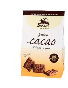 Frollino al cacao bio 350 g