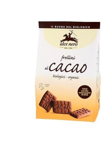 Frollino al cacao bio 350 g