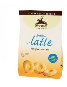 Frollino al latte bio 350 g