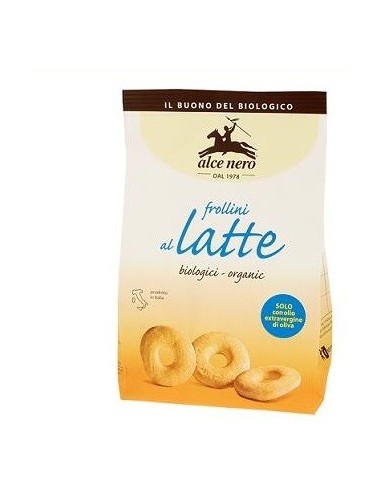 Frollino al latte bio 350 g