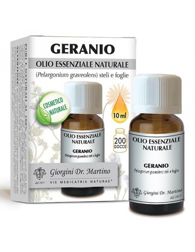 Geranio olio essenziale 10 ml