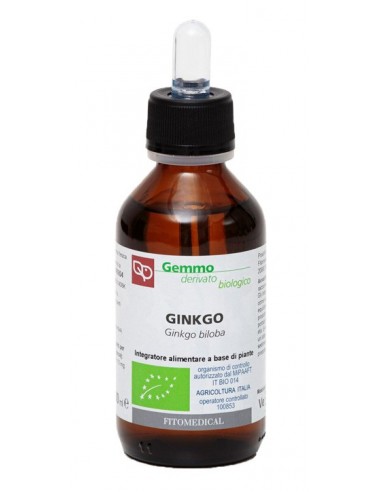 Ginkgo biloba macerato glicerico 100...