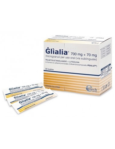 Glialia 700mg+70mg microgranuli 30...