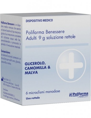 Microclisma rettale glicerolo...
