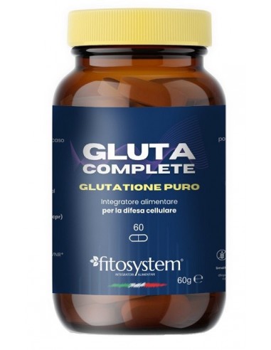 Gluta complete 60 compresse