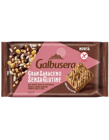 Gran saraceno biscotto con gocce di...