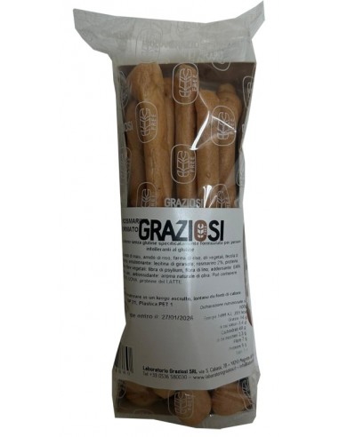 Grissini al rosmarino 120 g