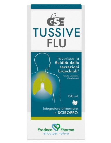 Gse tussive flu 150 ml