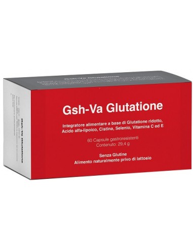 Gsh-va glutatione 60 capsule...