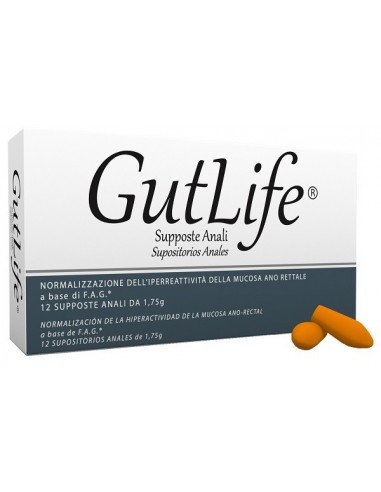 Gutlife 12 supposte