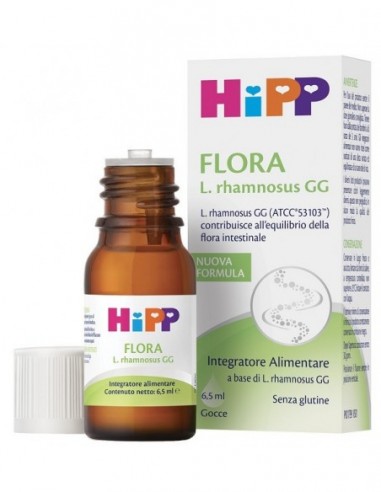 Hipp flora 6,5 ml