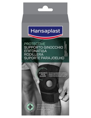 Supporto ginocchio hansaplast protective