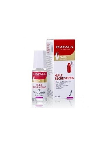 Huile seche vernis 10 ml