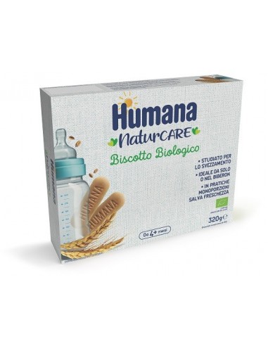 Humana biscotto baby bio 320 g