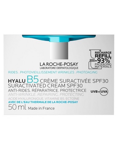 Hyalu b5 crema spf30 50 ml ricarica