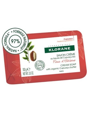 Klorane crema sapone fiore d'ibisco...