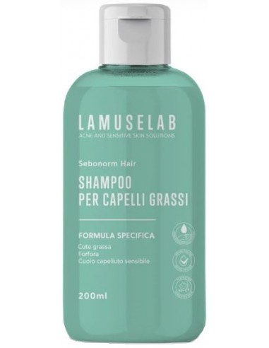 Lamuselab sebonorm hair shampoo per...