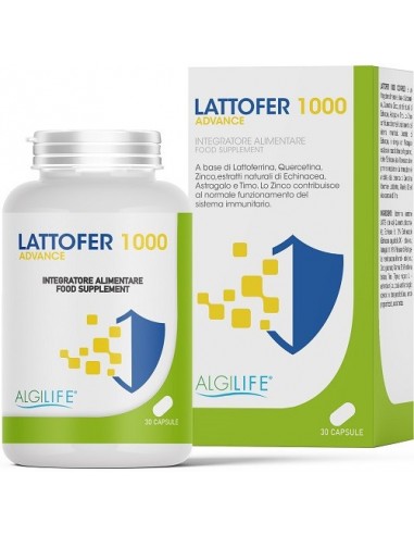 Lattofer 1000 advance 30 capsule