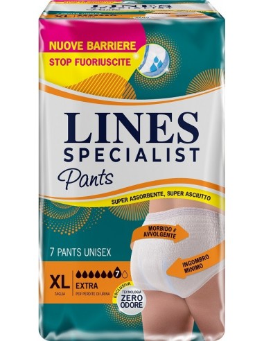 Pannolone per incontinenza lines...