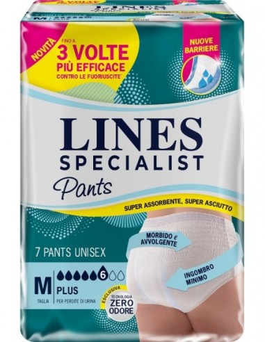 Pannolone per incontinenza lines...