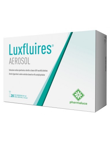 Soluzione per aerosol luxfluires 20...