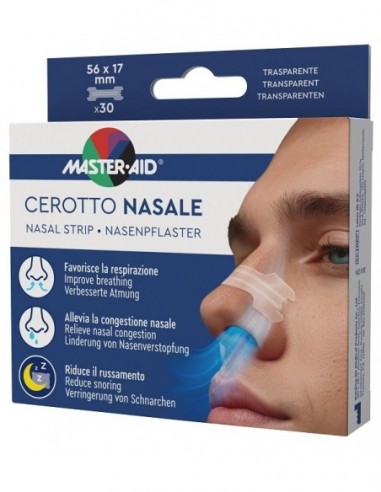 Cerotto nasale master-aid 56x17mm 30...