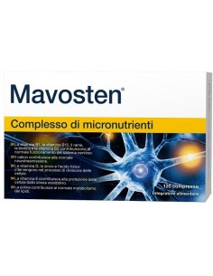 Mavosten 120 compresse