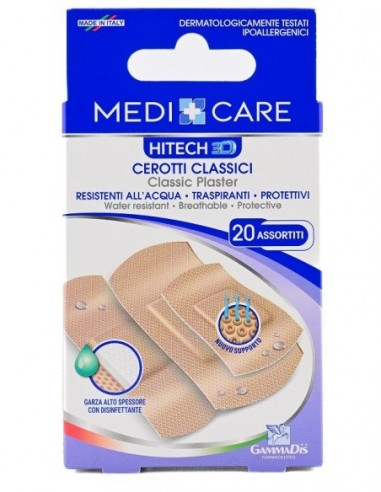 Cerotto medicare classici 3d...