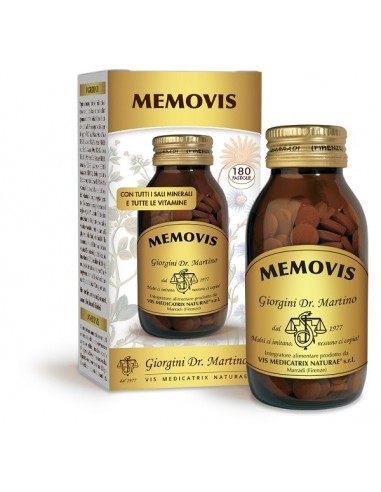 Memovis 180 pastiglie