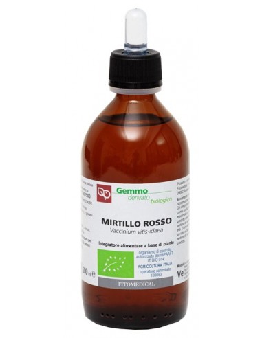 Mirtillo rosso macerato glicerico 200...