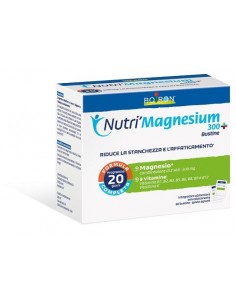 Nutri'magnesium 300+ 20...